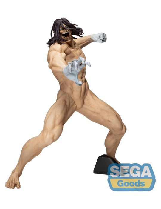 Attack on Titan figurine PVC GigantiX Eren Yeager Attack Titan Ver. 25 cm Sega