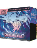 Pokémon Coffret Dresseur d'Élite Méga-Évolution ME04 Chaos Ascendant (FR)
