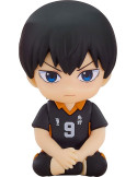 Haikyu!! statuette PVC mini Nendroid Plus: Rubber Mascot Tobio Kageyama 8 cm Orange Rouge