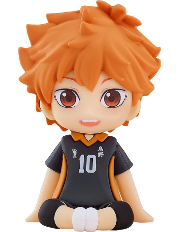 Haikyu!! statuette PVC mini Nendroid Plus: Rubber Mascot Shoyo Hinata 8 cm Orange Rouge