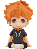 Haikyu!! Nendroid Plus: Rubber Mascot mini Statue Shoyo Hinata 8 cm Orange Rouge
