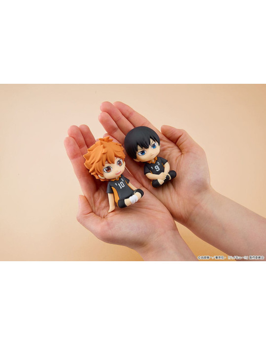 Haikyu!! Nendroid Plus: Rubber Mascot mini Statue Shoyo Hinata 8 cm Orange Rouge