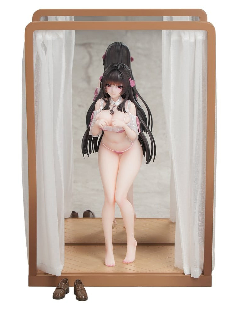 Azur Lane Gift+ PVC Figure 1/8 Trinidad Trapper in the Changing Room Ver. 23 cm Myethos