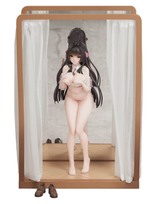 Azur Lane Gift+ figurine PVC 1/8 Trinidad Trapper in the Changing Room Ver. 23 cm Myethos
