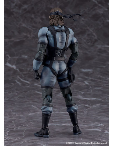 Metal Gear Solid 2: Sons of Liberty figurine Figma Solid Snake MGS2 Ver. Updated Edition 16 cm Max Factory 2