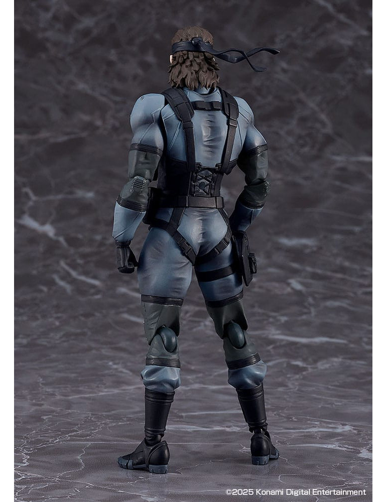 Metal Gear Solid 2: Sons of Liberty figurine Figma Solid Snake MGS2 Ver. Updated Edition 16 cm Max Factory