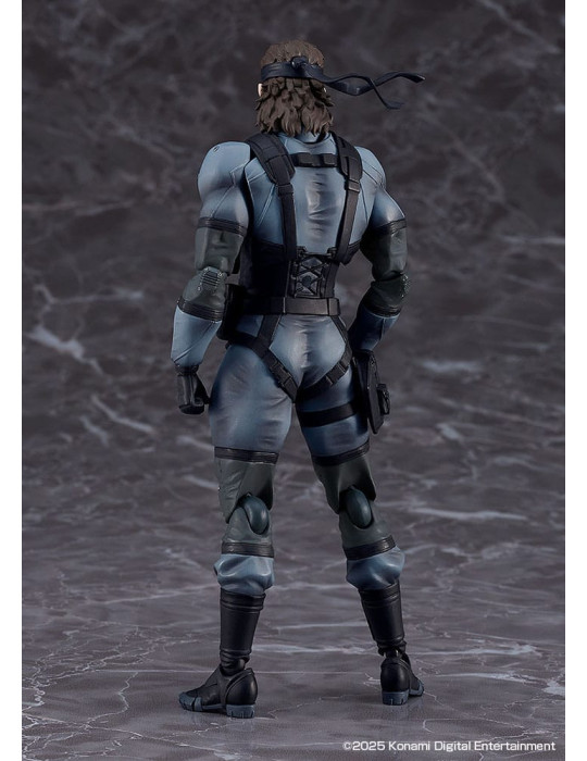 Metal Gear Solid 2: Sons of Liberty figurine Figma Solid Snake MGS2 Ver. Updated Edition 16 cm Max Factory