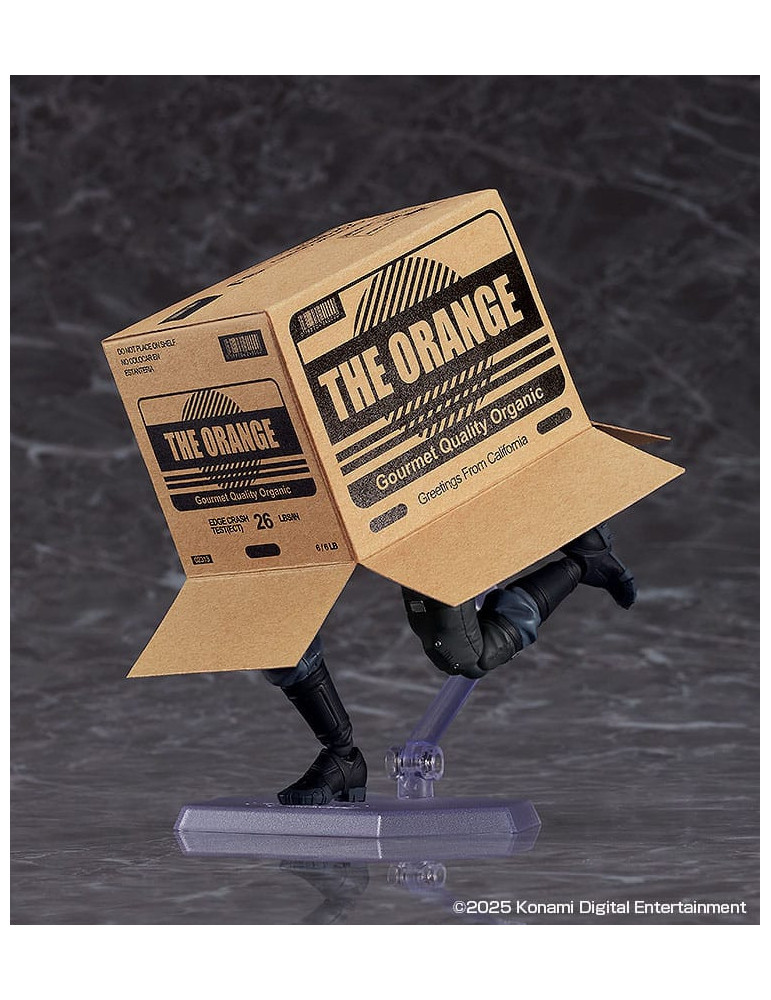 Metal Gear Solid 2: Sons of Liberty Figma Action Figure Solid Snake MGS2 Ver. Updated Edition 16 cm Max Factory