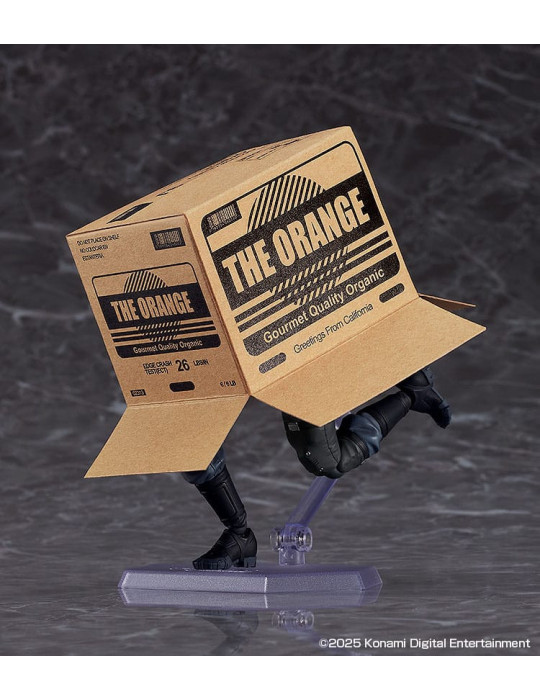 Metal Gear Solid 2: Sons of Liberty figurine Figma Solid Snake MGS2 Ver. Updated Edition 16 cm Max Factory