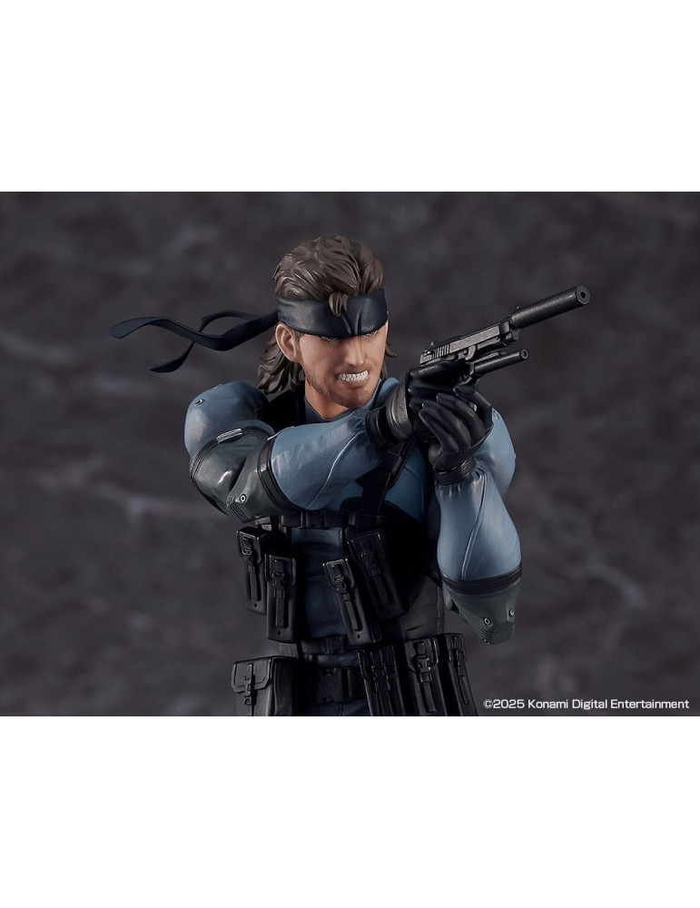 Metal Gear Solid 2: Sons of Liberty Figma Action Figure Solid Snake MGS2 Ver. Updated Edition 16 cm Max Factory