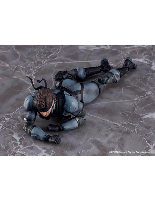 Metal Gear Solid 2: Sons of Liberty Figma Action Figure Solid Snake MGS2 Ver. Updated Edition 16 cm Max Factory