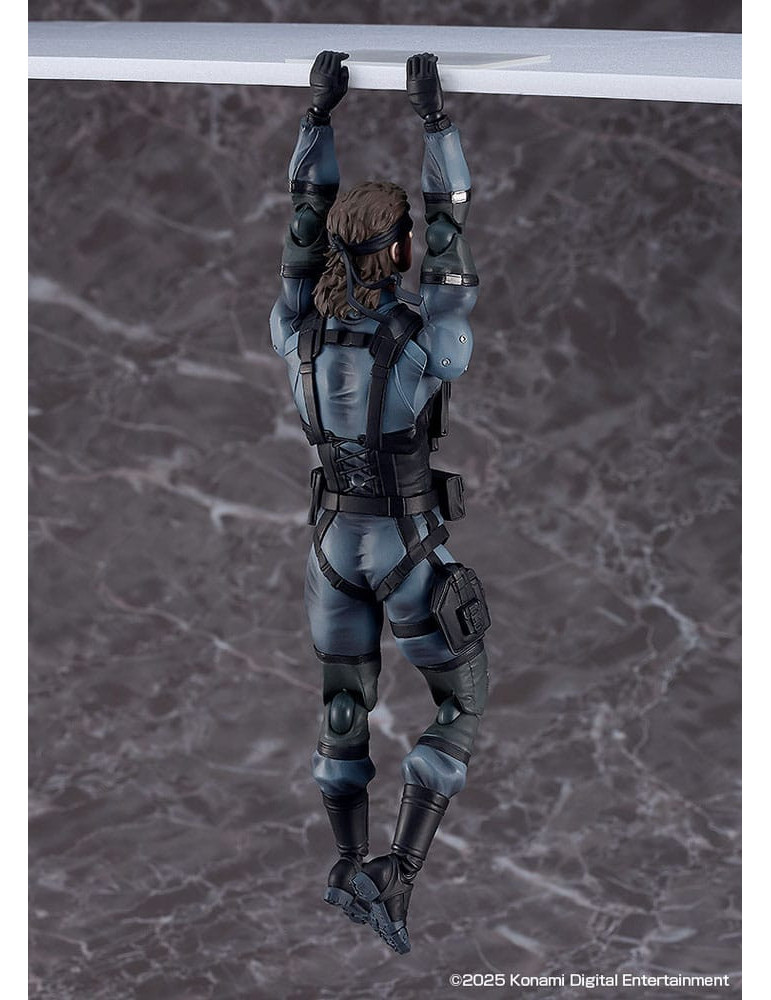 Metal Gear Solid 2: Sons of Liberty figurine Figma Solid Snake MGS2 Ver. Updated Edition 16 cm Max Factory