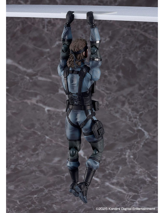 Metal Gear Solid 2: Sons of Liberty figurine Figma Solid Snake MGS2 Ver. Updated Edition 16 cm Max Factory