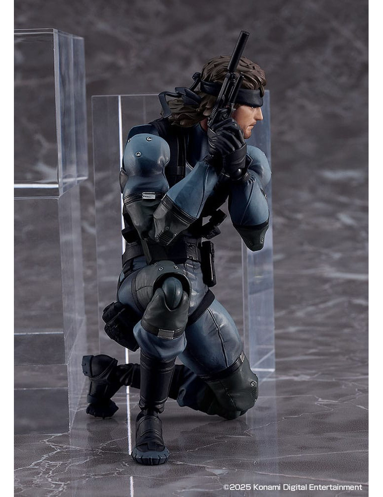 Metal Gear Solid 2: Sons of Liberty figurine Figma Solid Snake MGS2 Ver. Updated Edition 16 cm Max Factory
