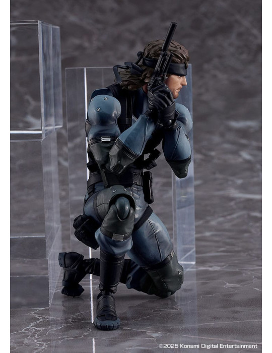 Metal Gear Solid 2: Sons of Liberty Figma Action Figure Solid Snake MGS2 Ver. Updated Edition 16 cm Max Factory