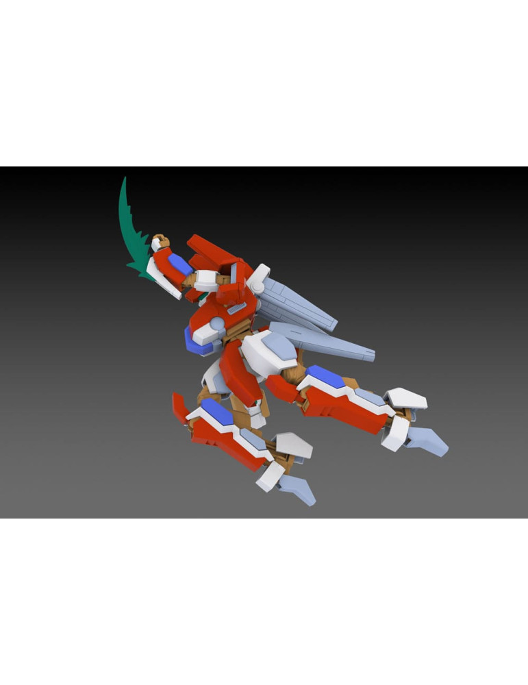 Wolf Fang Sky Fang 2001 Plastic Model Kit 1/35 Type02 Tenrai 2P Color 14 cm Plum
