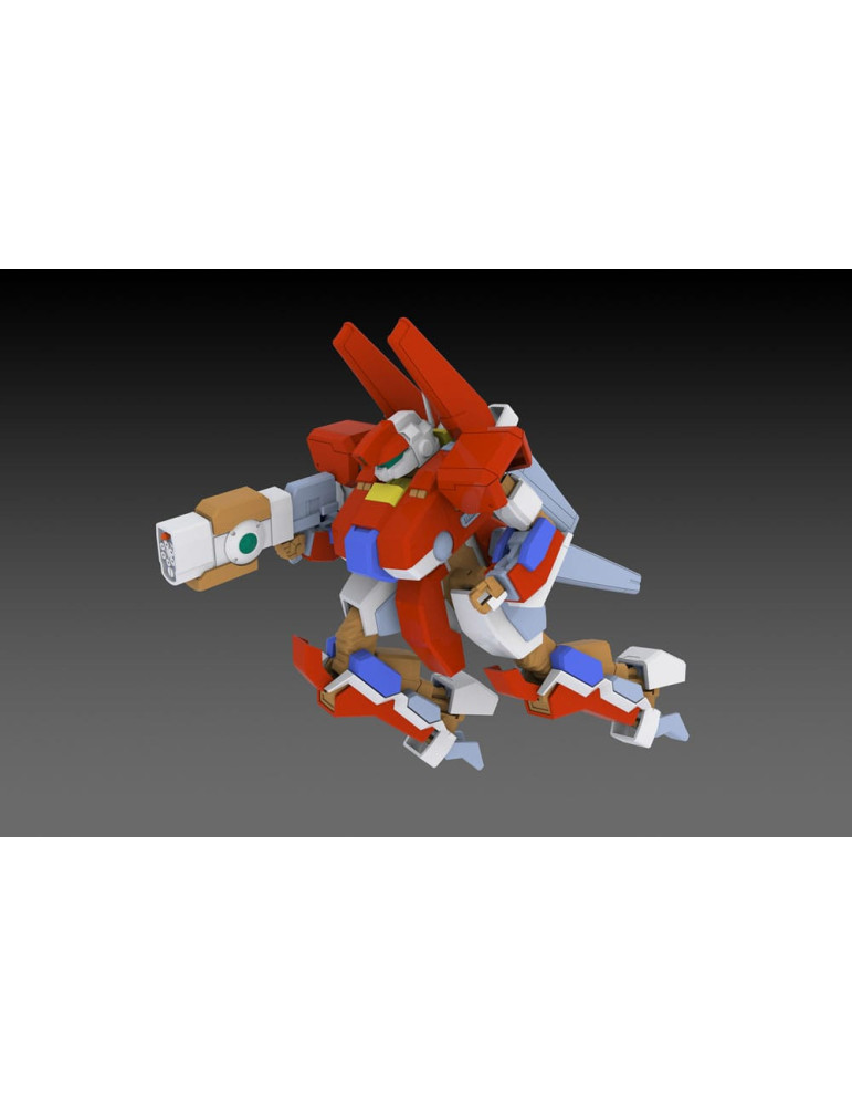 Wolf Fang Sky Fang 2001 Plastic Model Kit 1/35 Type02 Tenrai 2P Color 14 cm Plum