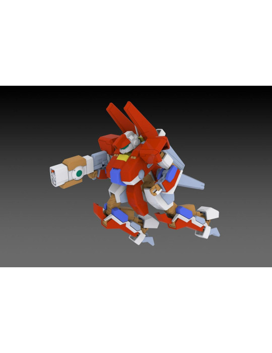 Wolf Fang Sky Fang 2001 Plastic Model Kit 1/35 Type02 Tenrai 2P Color 14 cm Plum