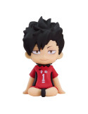 Haikyu!! statuette PVC mini Nendroid Plus: Rubber Mascot Tetsuro Kuroo 8 cm Orange Rouge