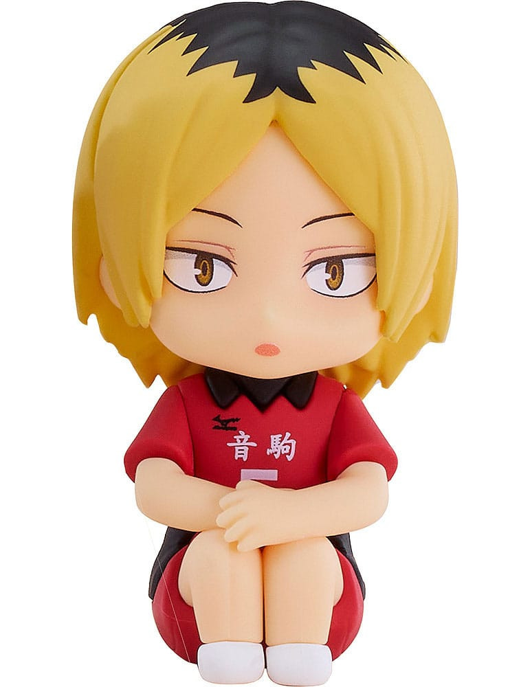 Haikyu!! Nendroid Plus: Rubber Mascot mini Statue Kenma Kozume 8 cm Orange Rouge