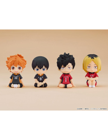 Haikyu!! Nendroid Plus: Rubber Mascot mini Statue Kenma Kozume 8 cm Orange Rouge 2