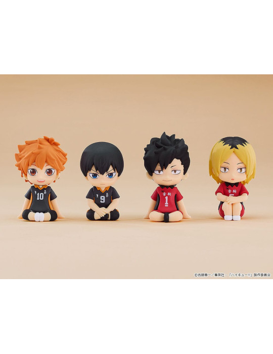 Haikyu!! Nendroid Plus: Rubber Mascot mini Statue Kenma Kozume 8 cm Orange Rouge