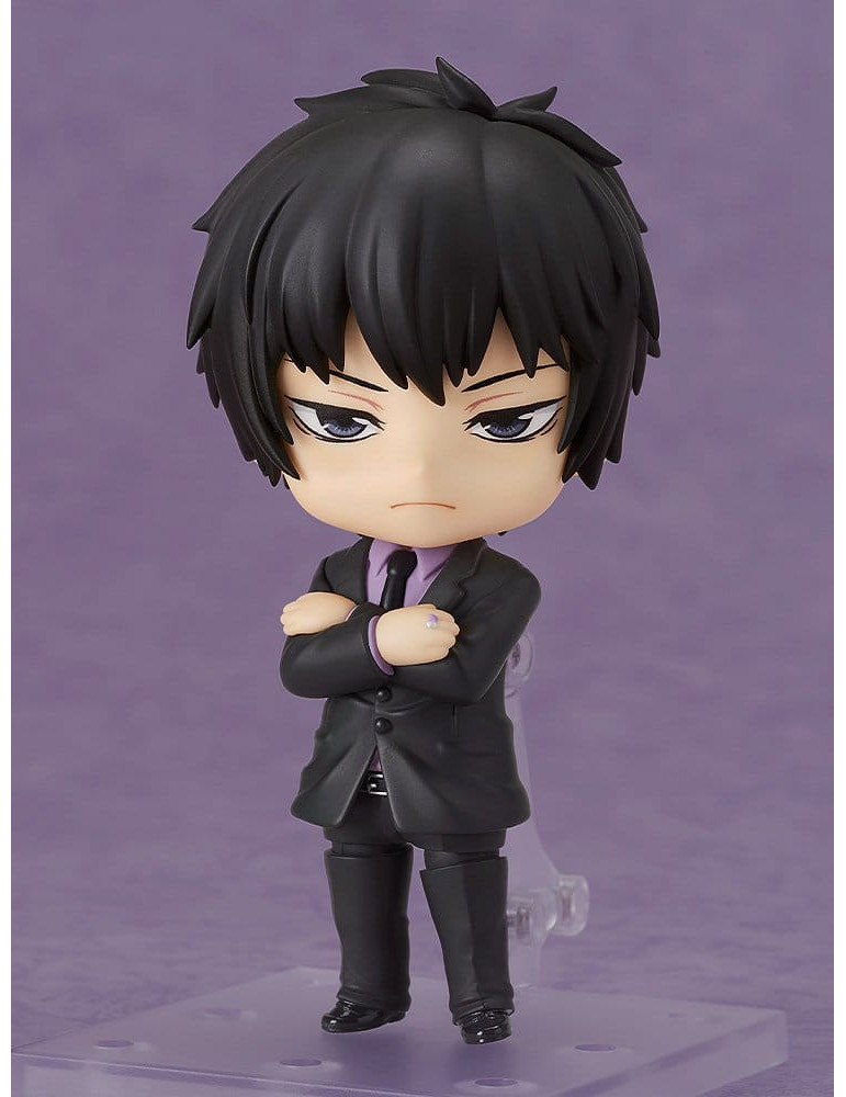 Katekyo Hitman Reborn! Nendoroid figurine Kyoya Hibari: Ten-Years-Later Ver. 10 cm Orange Rouge