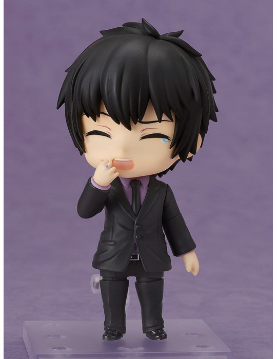 Katekyo Hitman Reborn! Nendoroid Action Figure Kyoya Hibari: Ten-Years-Later Ver. 10 cm Orange Rouge