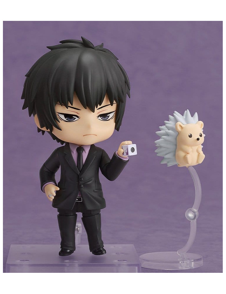 Katekyo Hitman Reborn! Nendoroid Action Figure Kyoya Hibari: Ten-Years-Later Ver. 10 cm Orange Rouge