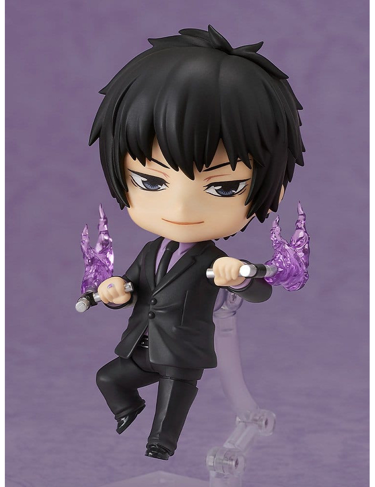 Katekyo Hitman Reborn! Nendoroid Action Figure Kyoya Hibari: Ten-Years-Later Ver. 10 cm Orange Rouge