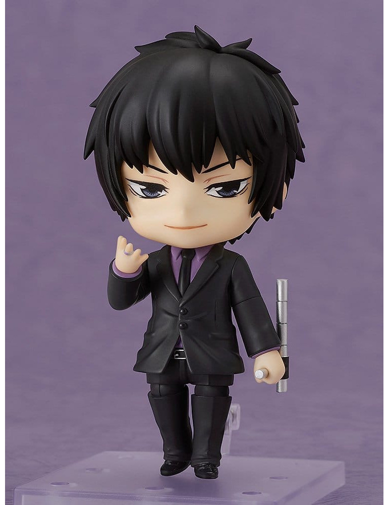 Katekyo Hitman Reborn! Nendoroid figurine Kyoya Hibari: Ten-Years-Later Ver. 10 cm Orange Rouge