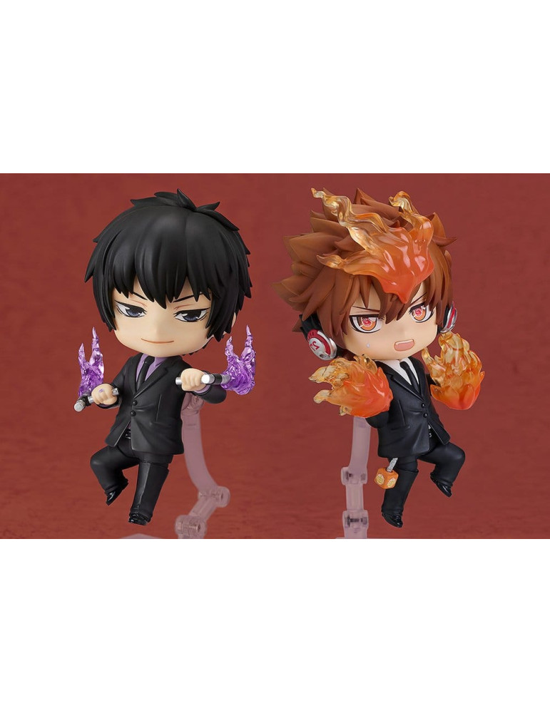Katekyo Hitman Reborn! Nendoroid Action Figure Kyoya Hibari: Ten-Years-Later Ver. 10 cm Orange Rouge
