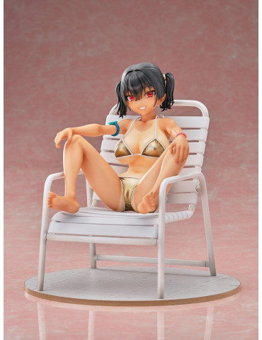 Original Character Figurine 1/5 Nocturnas Sasaki Kanna–Gold Bikini Ver.  23 cm Nocturne
