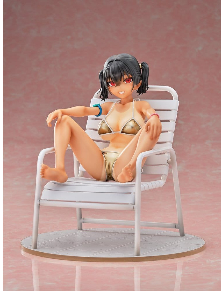Original Character Figure 1/5 Nocturnas Sasaki Kanna–Gold Bikini Ver.23 cm Nocturne