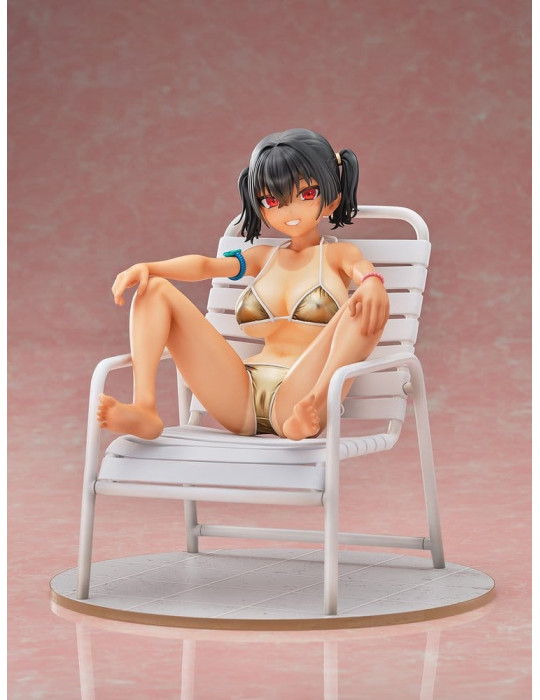 Original Character Figure 1/5 Nocturnas Sasaki Kanna–Gold Bikini Ver.23 cm Nocturne