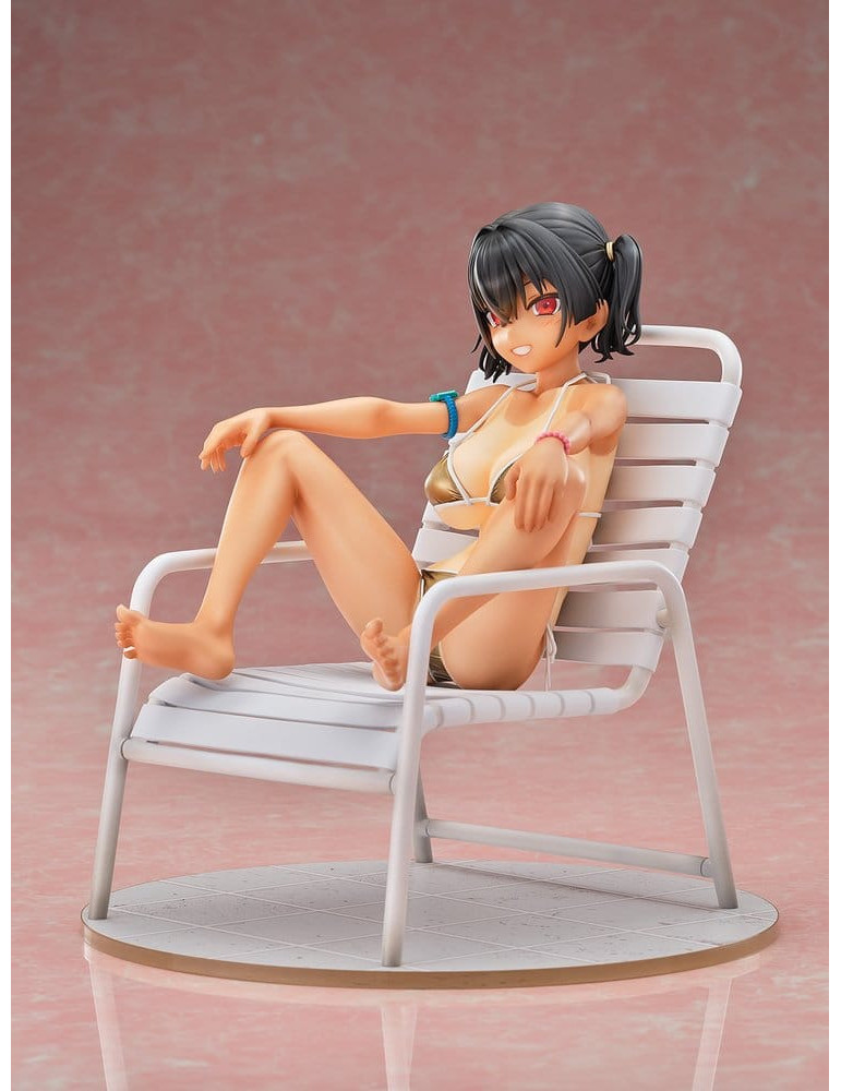Original Character Figurine 1/5 Nocturnas Sasaki Kanna–Gold Bikini Ver.  23 cm Nocturne