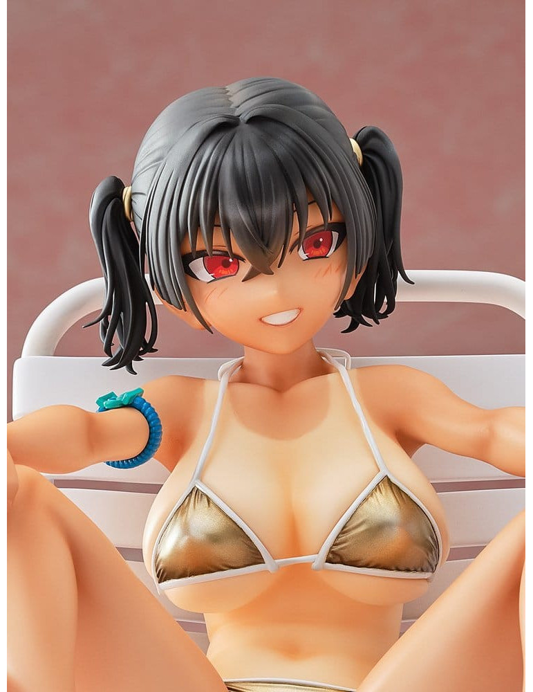 Original Character Figurine 1/5 Nocturnas Sasaki Kanna–Gold Bikini Ver.  23 cm Nocturne