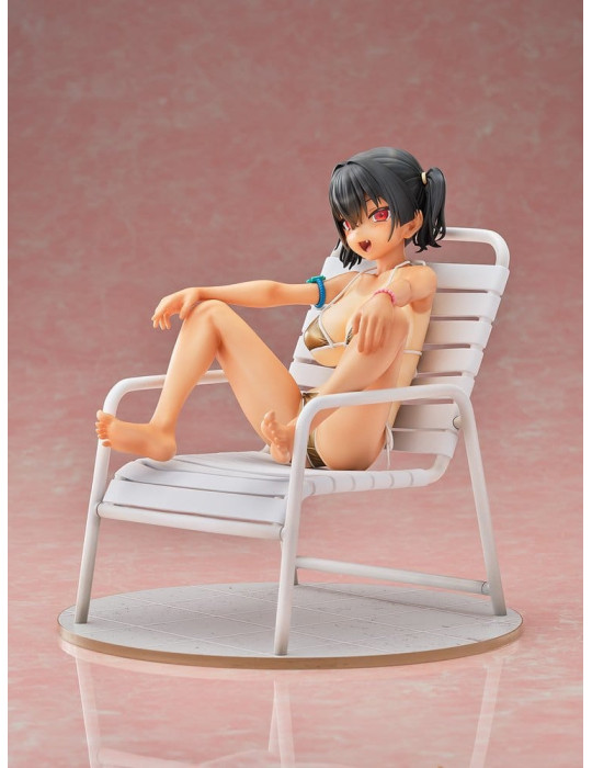 Original Character Figurine 1/5 Nocturnas Sasaki Kanna–Gold Bikini Ver.  23 cm Nocturne