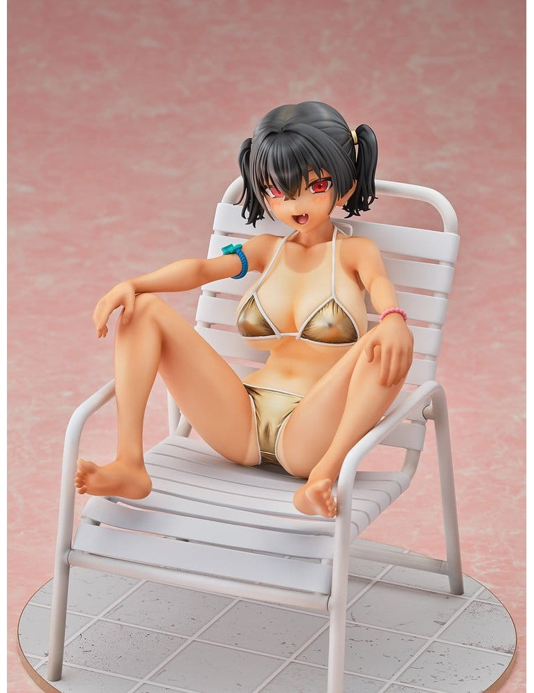Original Character Figurine 1/5 Nocturnas Sasaki Kanna–Gold Bikini Ver.  23 cm Nocturne
