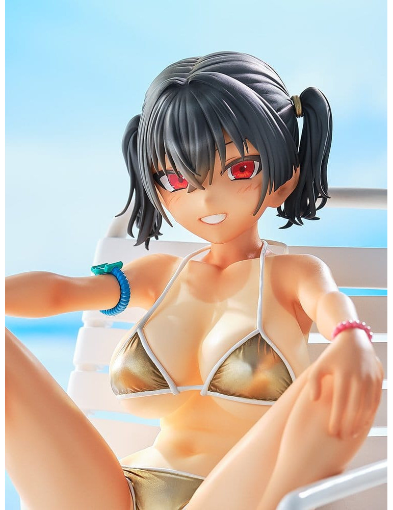Original Character Figurine 1/5 Nocturnas Sasaki Kanna–Gold Bikini Ver.  23 cm Nocturne