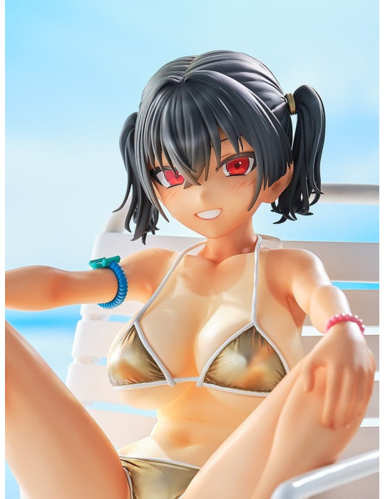 Original Character Figurine 1/5 Nocturnas Sasaki Kanna–Gold Bikini Ver.  23 cm Nocturne