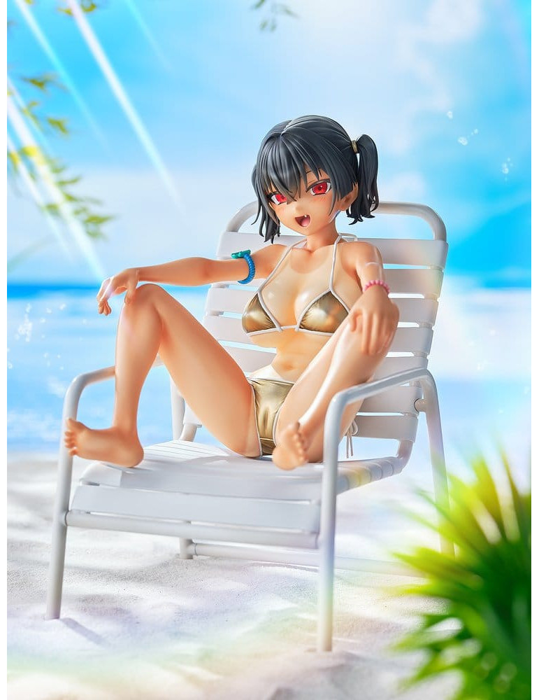 Original Character Figurine 1/5 Nocturnas Sasaki Kanna–Gold Bikini Ver.  23 cm Nocturne