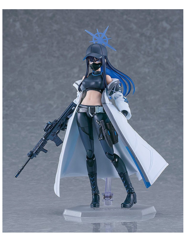 Blue Archive Figma Action Figure Saori Joumae 17 cm Good Smile Company