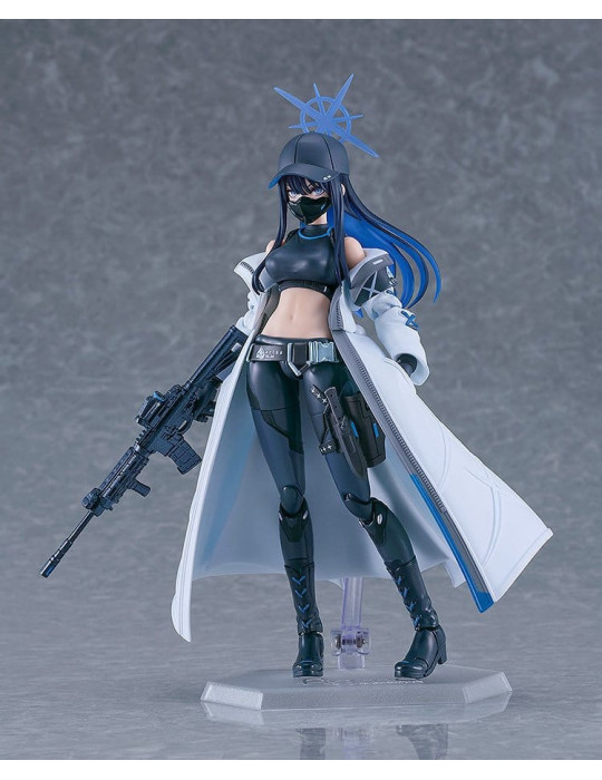 Blue Archive Figma Action Figure Saori Joumae 17 cm Good Smile Company