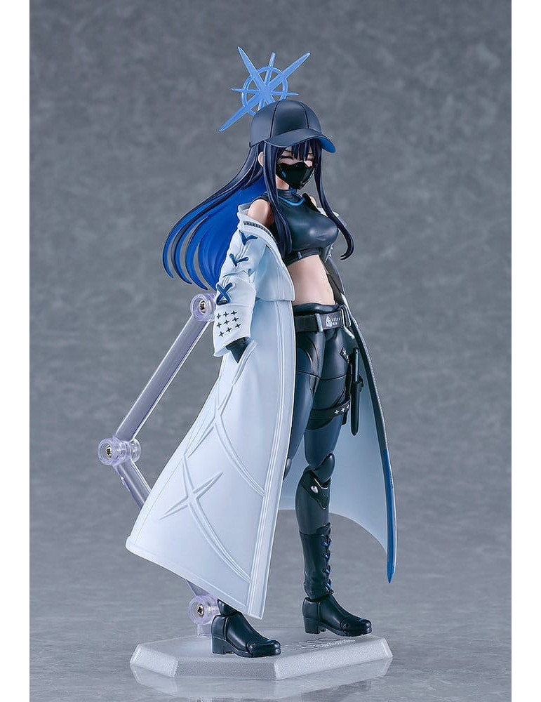 Blue Archive Figma figurine Saori Joumae 17 cm Good Smile Company