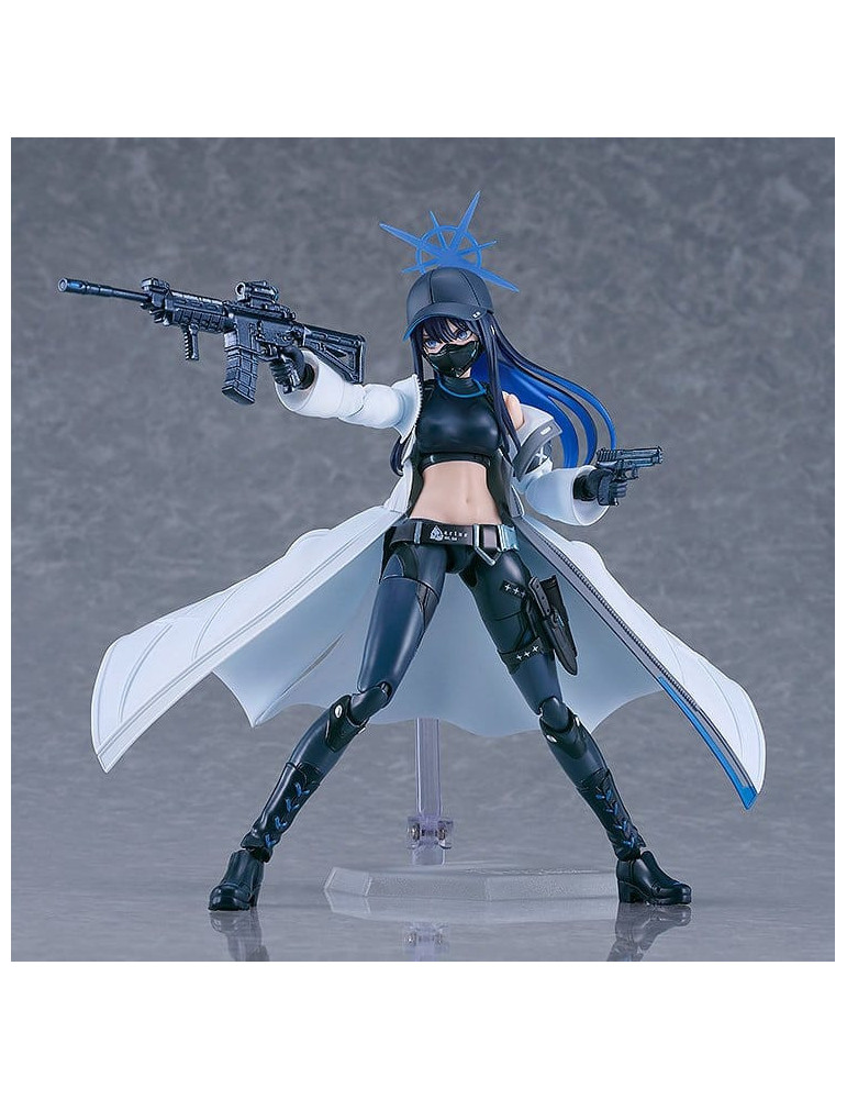 Blue Archive Figma figurine Saori Joumae 17 cm Good Smile Company