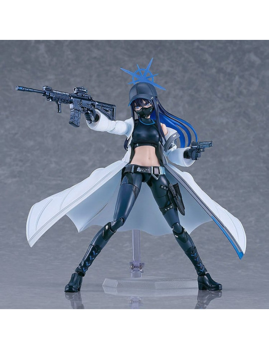 Blue Archive Figma Action Figure Saori Joumae 17 cm Good Smile Company