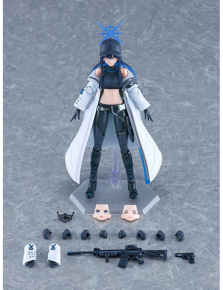 Blue Archive Figma Action Figure Saori Joumae 17 cm Good Smile Company