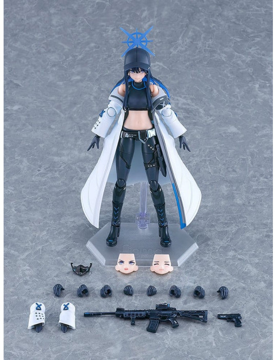 Blue Archive Figma Action Figure Saori Joumae 17 cm Good Smile Company