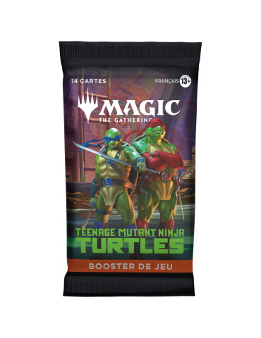 Magic the Gathering Booster de jeu Teenage Mutant Ninja Turtles